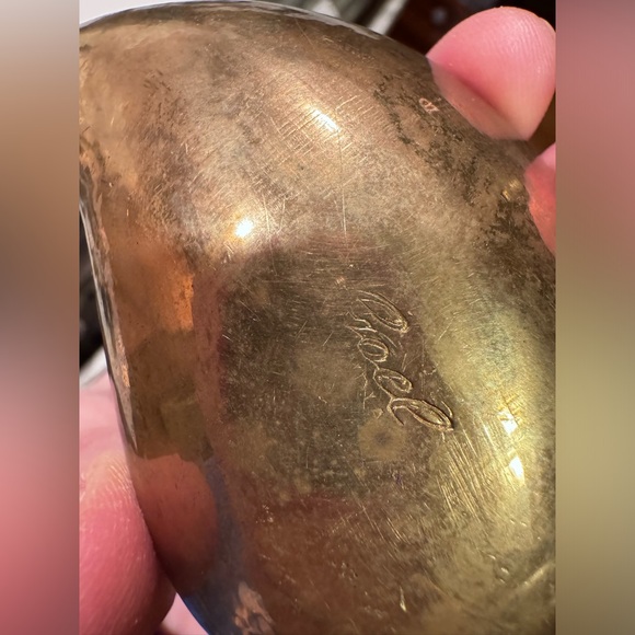 Brass Trinket Leaves, Goel✨ - Picture 7 of 7